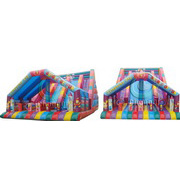 inflatable super slide